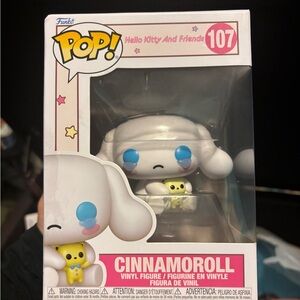 Funko Cinnamoroll Vinyl Figure with Blue and White